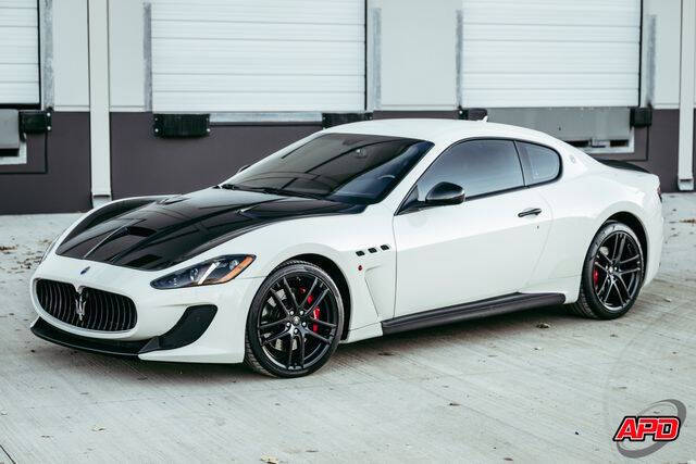 2017 Maserati GranTurismo MC