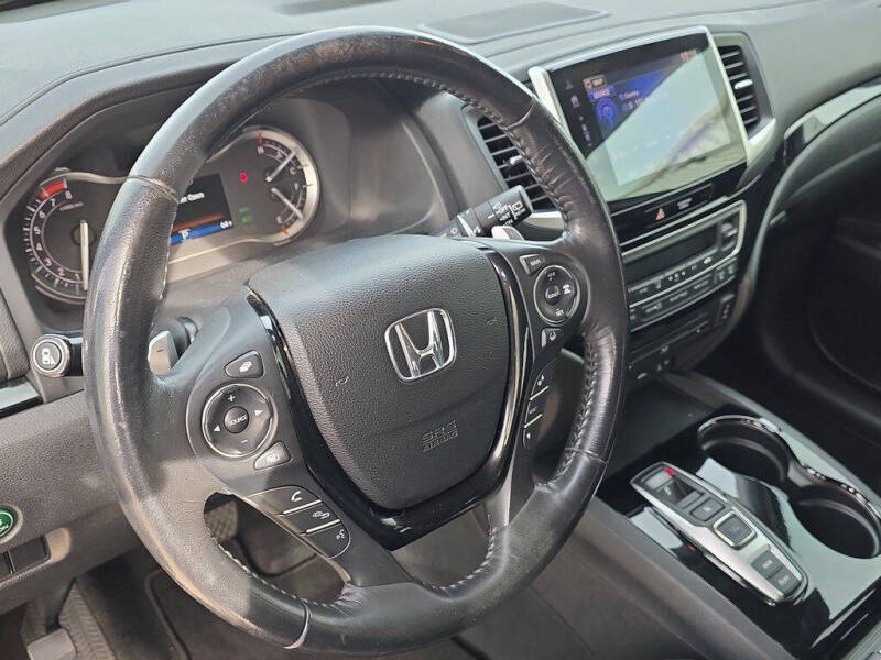 2017 Honda Pilot Touring