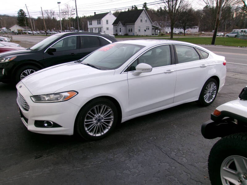 2014 Ford Fusion SE