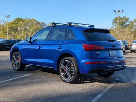 2024 Audi Q5 e quattro S line Prem Pl 55 TFSI