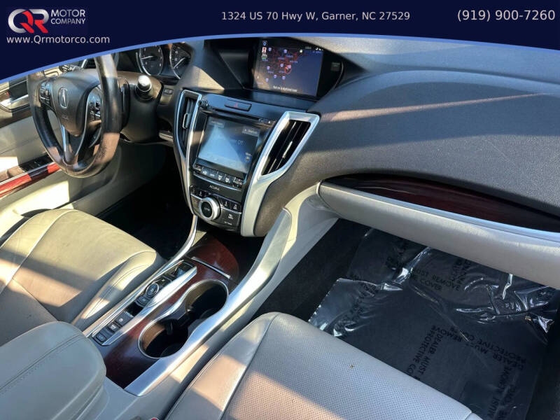 2016 Acura TLX SH-AWD V6 w/Tech