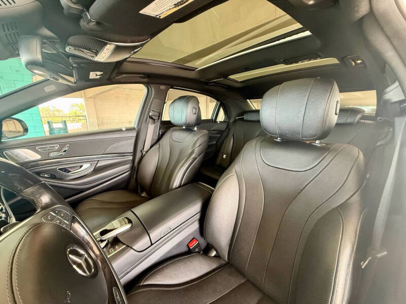 2017 Mercedes-Benz S-Class S 550