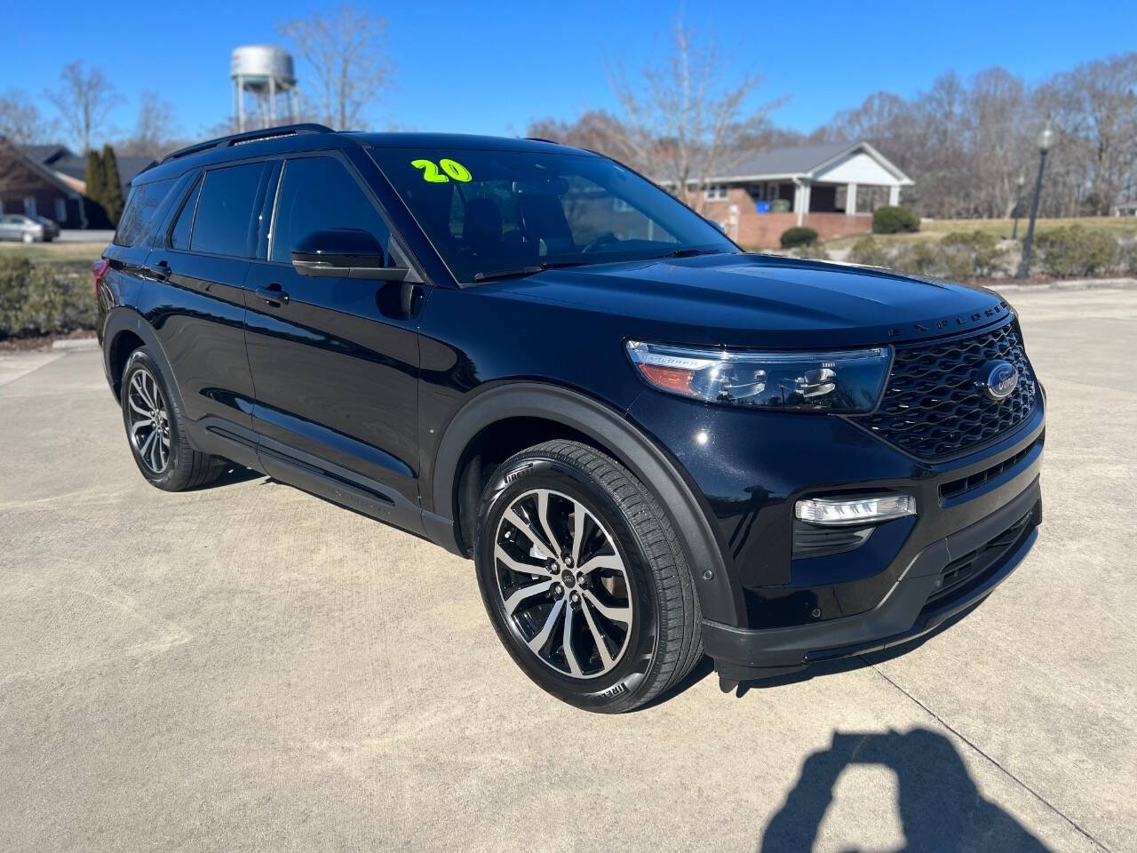 2020 Ford Explorer for sale at Webber Auto in Winston Salem, NC