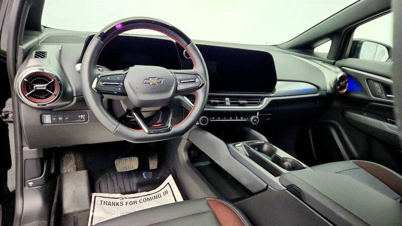 2024 Chevrolet Equinox EV Launch Edition