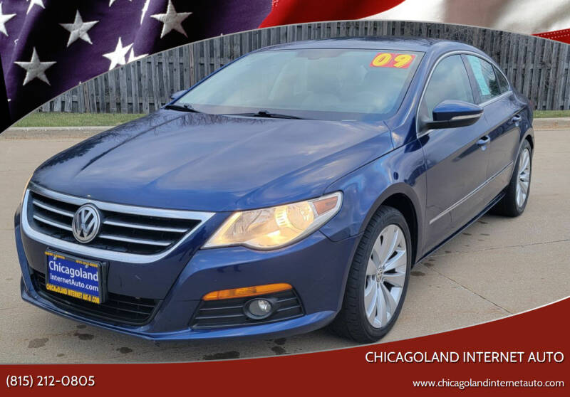 2009 Volkswagen CC for sale at Chicagoland Internet Auto - 410 N Vine St New Lenox IL, 60451 in New Lenox IL