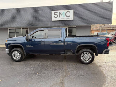 2021 Chevrolet Silverado 2500HD LT