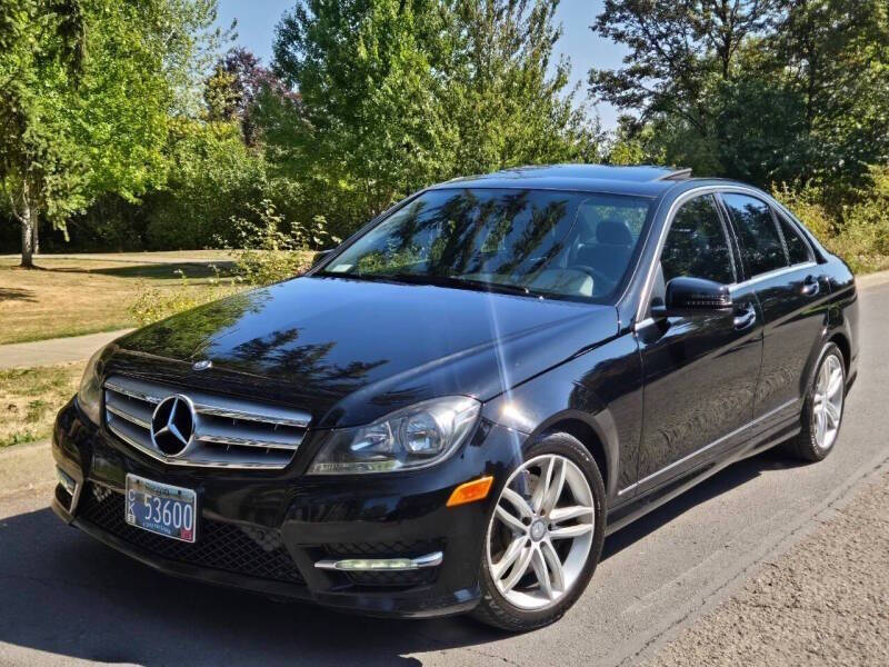 2013 Mercedes-Benz C-Class C 300 Sport 4MATIC