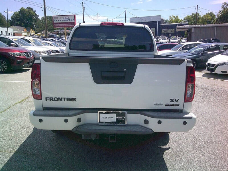 2021 Nissan Frontier SV