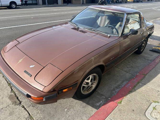 1983 Mazda RX-7