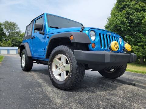 2009 Jeep Wrangler for sale at Sinclair Auto Inc. in Pendleton IN