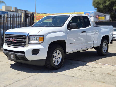 2018 GMC Canyon