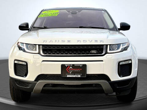 2017 Land Rover Range Rover Evoque