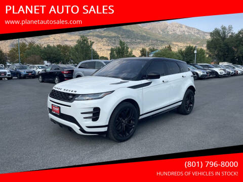 2020 Land Rover Range Rover Evoque R-Dynamic SE