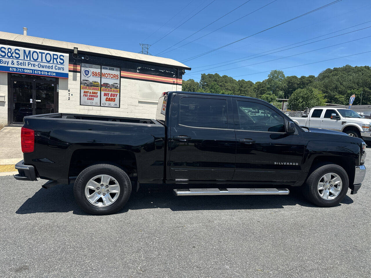 2016 Chevrolet Silverado 1500 for sale at S & S Motors in Marietta, GA