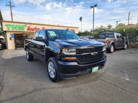2017 Chevrolet Silverado 1500 Custom