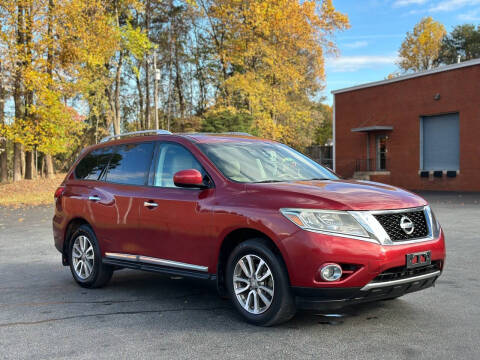 2013 Nissan Pathfinder SL