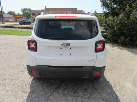 2017 Jeep Renegade Latitude