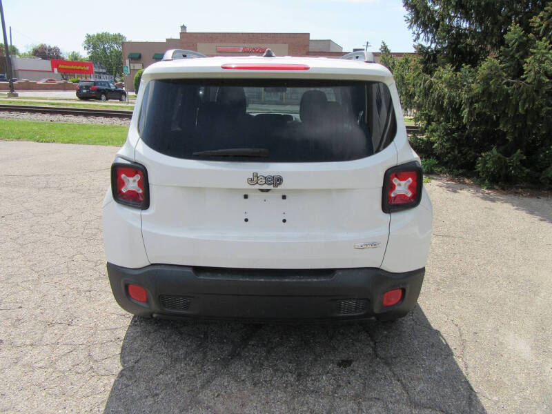 2017 Jeep Renegade Latitude