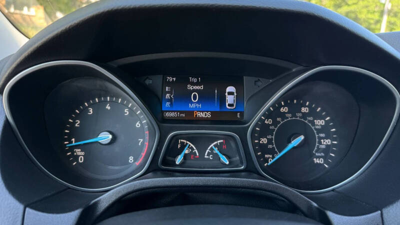 2016 Ford Focus SE