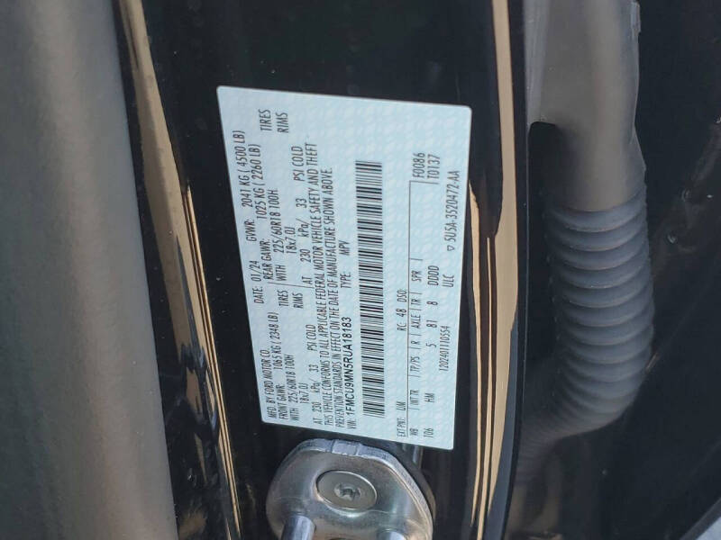 2024 Ford Escape ST-Line