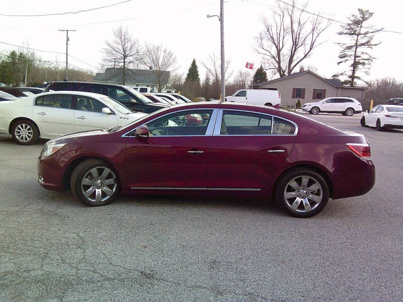 2011 Buick LaCrosse CXL