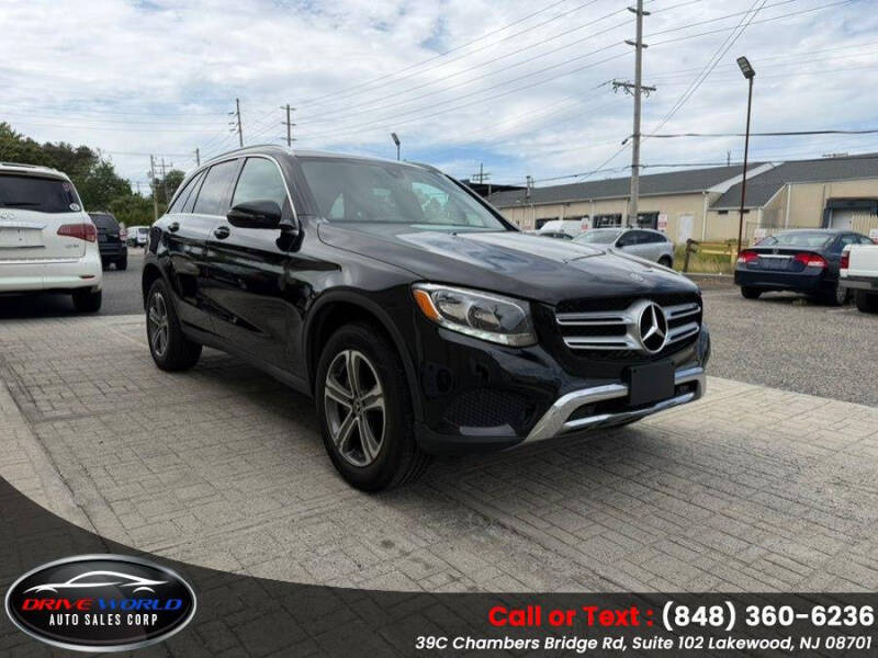 2018 Mercedes-Benz GLC GLC 300