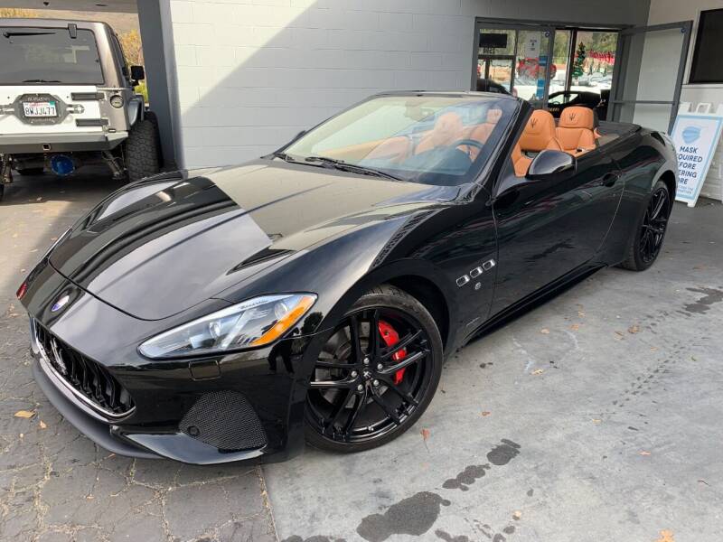2018 Maserati GranTurismo for sale at Allen Motors, Inc. in Thousand Oaks CA