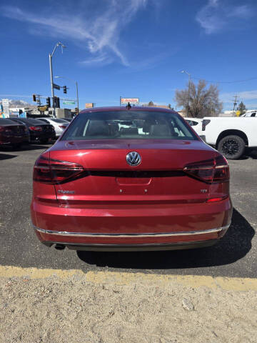 2019 Volkswagen Passat Wolfsburg