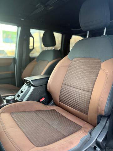 2022 Ford Bronco Outer Banks