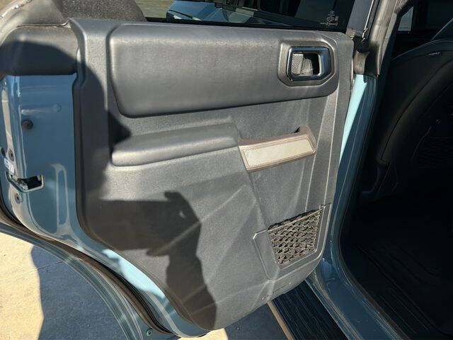 2021 Ford Bronco First Edition Advanced