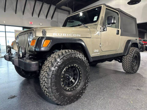 2006 Jeep Wrangler Unlimited Rubicon