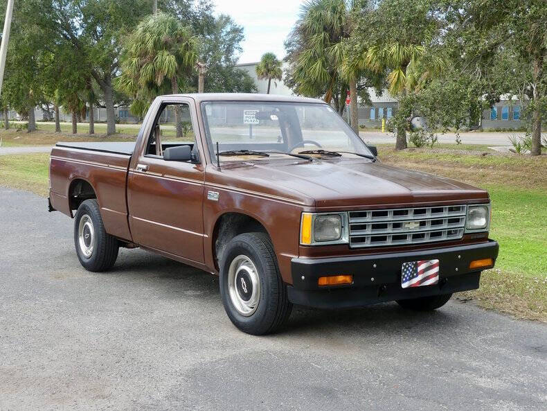 1988 Chevrolet S-10