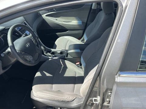 2013 Hyundai Sonata GLS