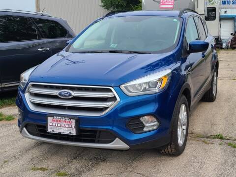 2017 Ford Escape for sale at Swan Auto in Roscoe IL