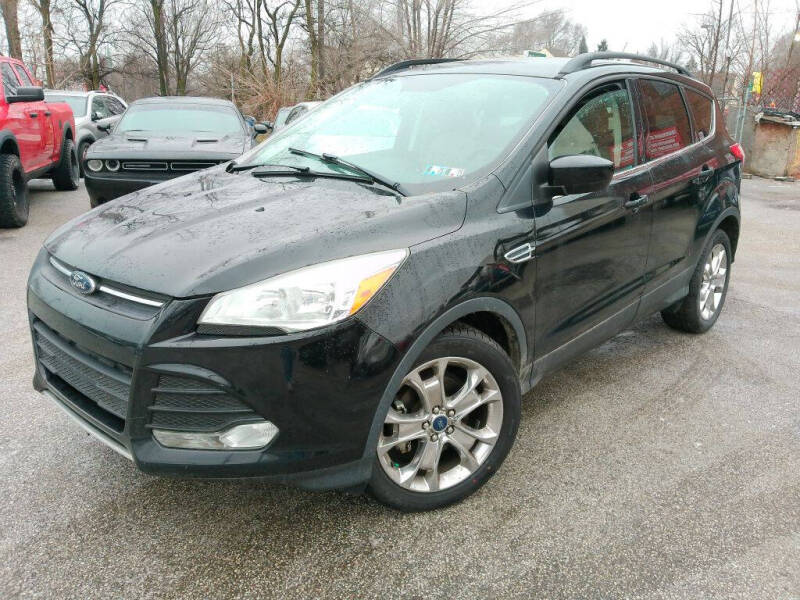 2016 Ford Escape for sale at City Wide Auto Mart in Cleveland OH