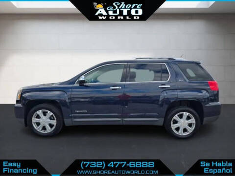 2017 GMC Terrain SLT