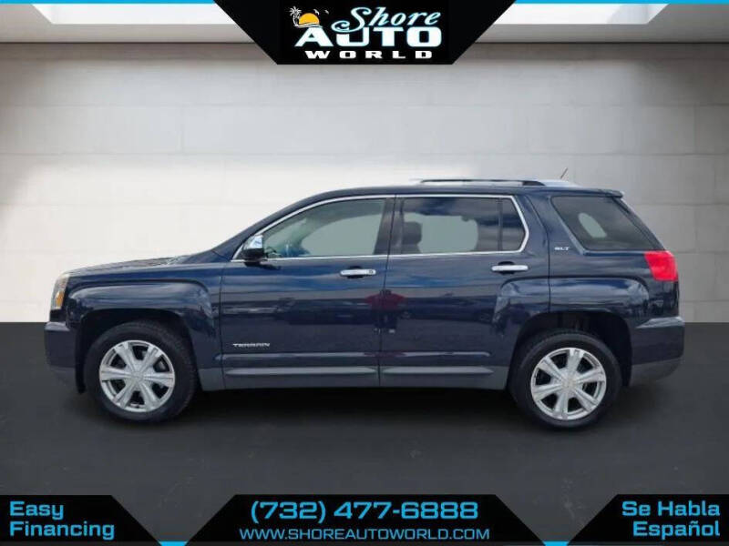 2017 GMC Terrain SLT