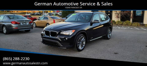 2015 BMW X1 for sale at German Automotive Service & Sales in Knoxville TN