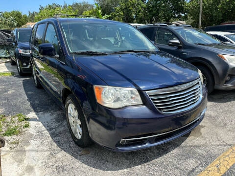 2013 Chrysler Town and Country for sale at America Auto Wholesale Inc in Miami FL