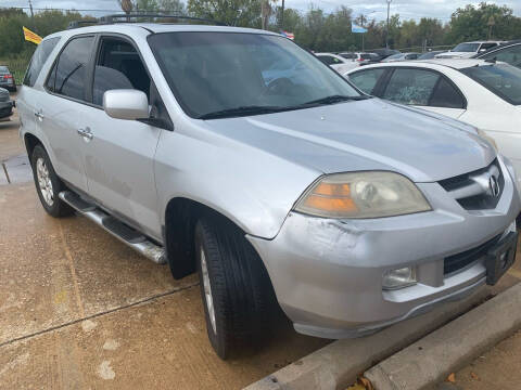 2005 Acura MDX for sale at Houston Auto Emporium in Houston TX
