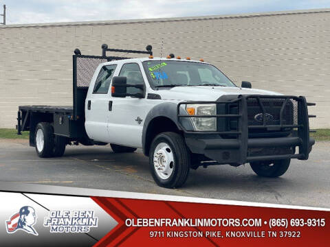 2011 Ford F-550 Super Duty for sale at Ole Ben Diesel in Knoxville TN