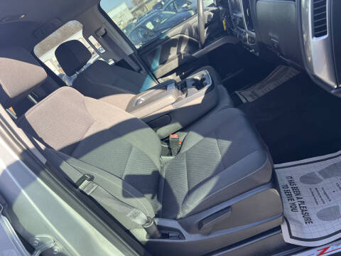 2017 Chevrolet Silverado 1500 LT Z71