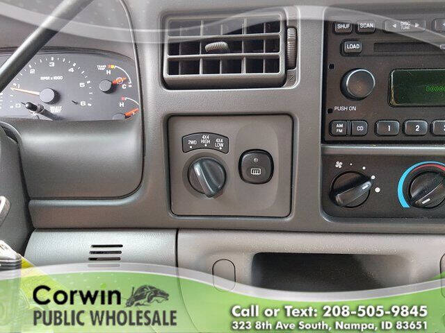 2003 Ford Excursion XLT