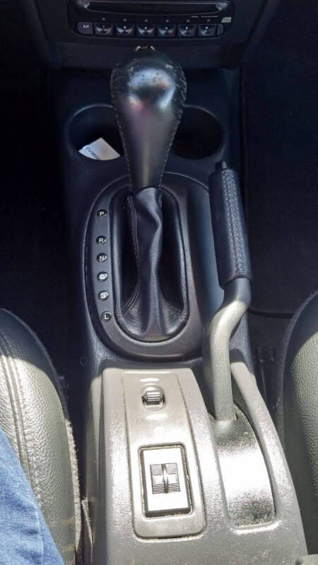 2004 Chrysler Sebring LXi