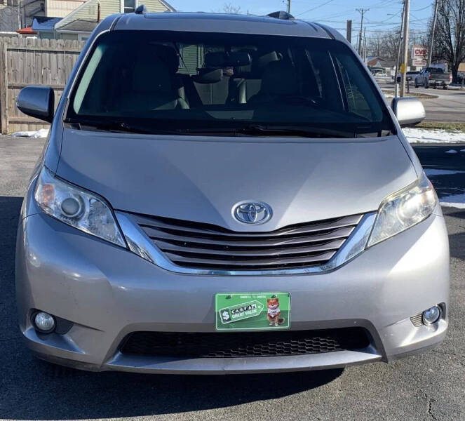 2016 Toyota Sienna