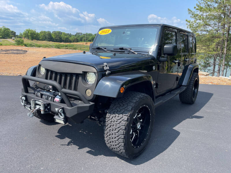 2013 Jeep Wrangler Unlimited for sale at BILL HANCOCK MOTORS LLC in Albertville AL