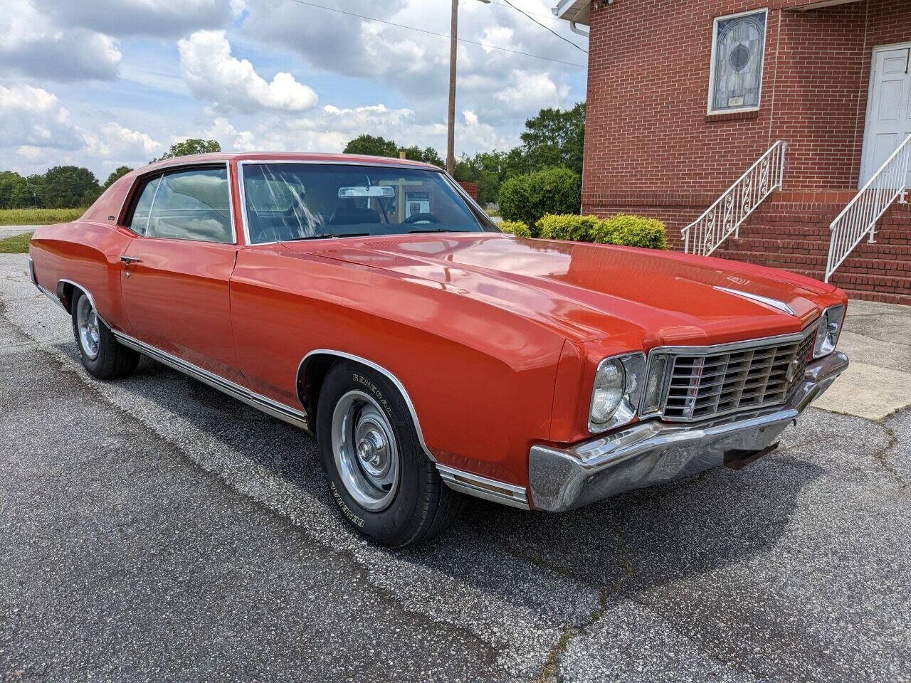 1972 Chevrolet Monte Carlo For Sale In Greenville, SC - Carsforsale.com®