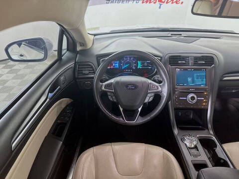 2018 Ford Fusion Titanium
