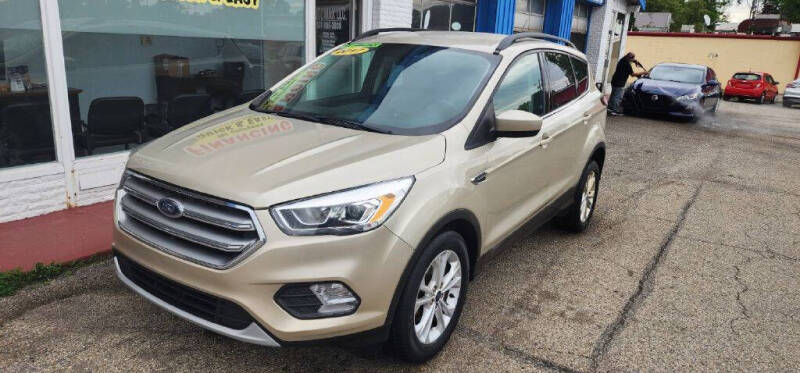 2017 Ford Escape SE