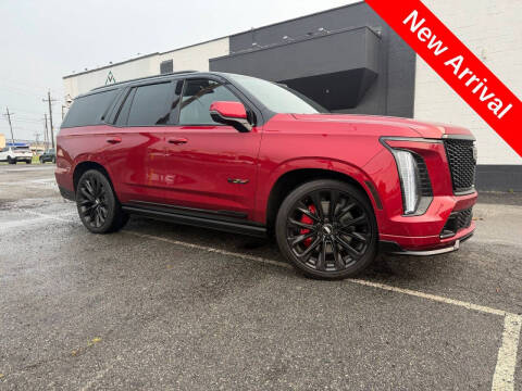 2025 Cadillac Escalade-V